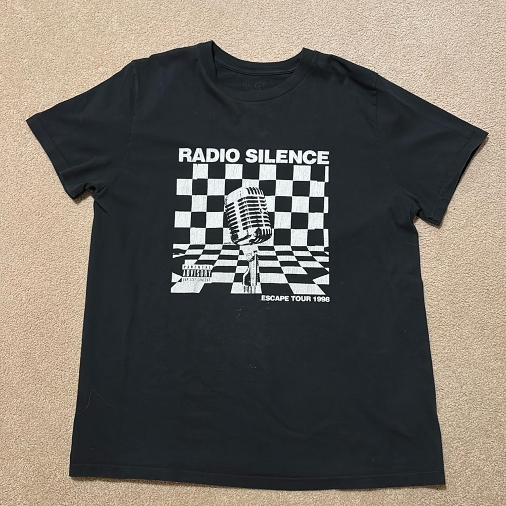 Brandy Melville Radio Silence Shirt